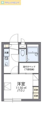 レオパレス植草の物件間取画像